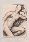 Reclining female nude