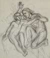 Study for ‘The Raising of Jairus’ Daughter’