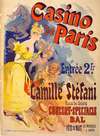 Casino of Paris. Camille Stéfani. Concert-spectacle bal