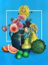 ‘Still Life, Blue’
