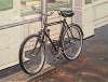 Black Bicycle in Soho