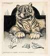 John Bull vlucht voor de Indiaase tijger