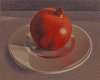 Pomegranate on a Plate