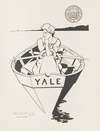Girl in rowboat, Yale University