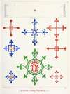 Crosses for marking Altar Linen