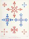 Crosses for marking Church Linen