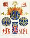 Eight Monograms of our Blessed Lady’s Name