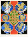 Emblems of the Four Evangelists