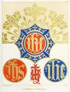 Four Monograms of the Holy Name