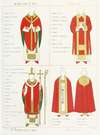 The proper Names by which the various Vestments are distinguished