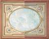 Design for a ceiling of trompe l’oeil sky
