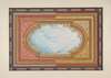 Design for a ceiling painted with trompe l’oeil clouds