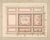 Design for a ceiling with allegorical panels