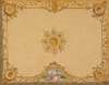 Design for a ceiling with painted decoration
