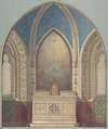 Design for Altar, Saint Clotilde