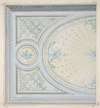 Design for the decoration of a ceiling