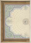 Design for the decoration of a ceiling with strapwork and rinceaux