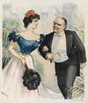 Inaugural ball, March 4th, 1901 – engaged for another dance