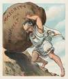 Mr. Sisyphus Cortelyou rolling it up