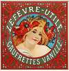 Lefèvre – Utile Gaufrettes Vanille
