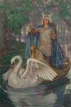 Lohengrin, Knight of the Swan book cover