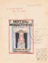 Designs for cover of Hotel Management Magazine