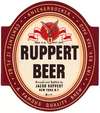 Ruppert Beer Label