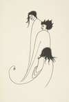 Grotesques by Aubrey Beardsley 5