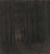 Figure in a Dark Wood