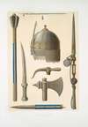 Arabesques; armes de Toman-Bay; ensembles et détails (XVe. siècle)