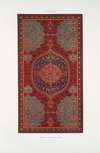 Arabesques; grand tapis velouté (XVIIIe. siècle)