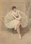 The belle of the ballet