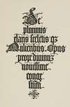 Italian Blackletter Title-Page