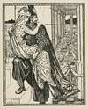 Virgilius the Sorcerer carries away the Princess of Babylon