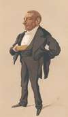 Vanity Fair – Businessmen and Empire Builders. ‘a retired Financiers’. Mr. Henry Louis Bischoffsheim. 4 March 1876