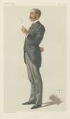 Politicians – Vanity Fair – Mr. George Errington. April 1, 1882