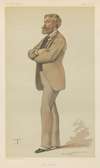 Politicians – Vanity Fair – ‘the Senator’. Mr. Cyril Flower. August 19, 1882