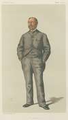 Politicians – Vanity Fair. ‘Brighton’. Mr. William Thackerey Marriot. 24 March 1883
