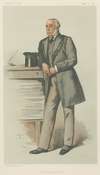 Politicians – Vanity Fair. ‘the Foreign Office’. Sir Julian Pauncefote. 7 April 1883