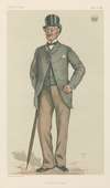 Politicians – Vanity Fair. ‘The Kirk of Scotland’. The Earl of Rosslyn. 12 November 1881