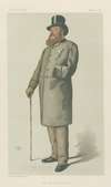 Vanity Fair; Literary; ‘An Old Coldstreamer’, Lieutenant General Charles Baring, April 14, 1883