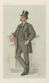 Vanity Fair; Military and Navy; ‘A Crimean Hero’, Major-General Edwyn Sherard Burnaby, March 10, 1883
