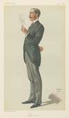 Vanity Fair; Politicians; ‘The Vatican’, Mr. George Errington, April 1, 1882