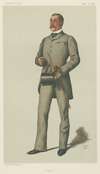 Vanity Fair; Yachting Devotees; ‘Ralph’, Lieutenant-Colonel Ralph Vivian, April 21, 1883