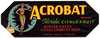 Acrobat Brand Florida Citrus Fruit Label