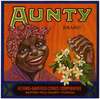 Aunty Brand Citrus Label