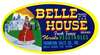 Belle House Brand Florida Vegetables Label