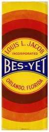 Bes-Yet Produce Label