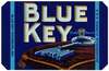Blue Key Produce Label
