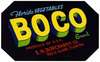 Boco Brand Florida Vegetables Label